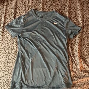 Nike Sky Blue Dri-FIT Shirt